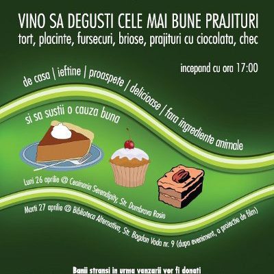 Vegan Bake Sale la București