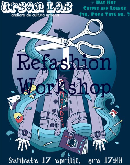 refashion workshop @ urban lab