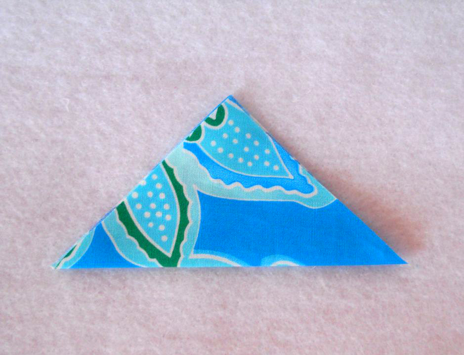 2 Floare Kanzashi