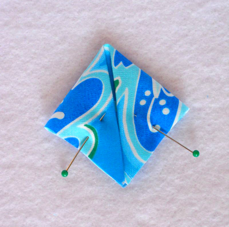 4 Floare Kanzashi