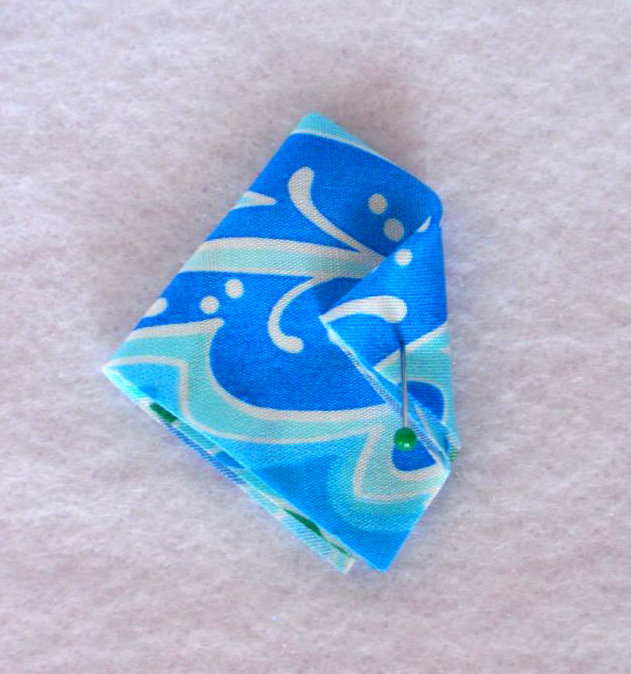 5 Floare Kanzashi