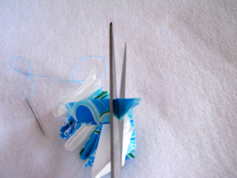 8 Floare Kanzashi