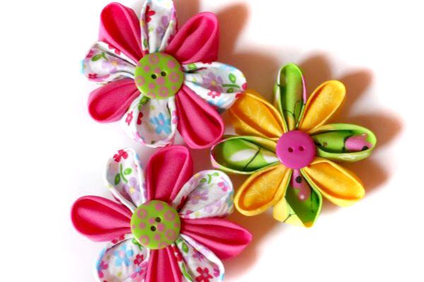 Floare Kanzashi