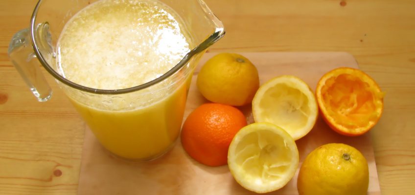 Limonada – răsfăţ pentru zile calde