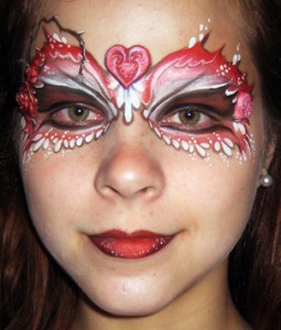 mask_fabaic_butterfly make-up masti ventiene