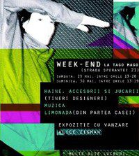 Week-end la Tago Mago – Haine, accesorii, jucării urbane