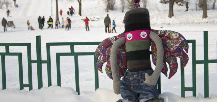 Oana Rapeanu: “I’ll make a monster you cannot refuse!”