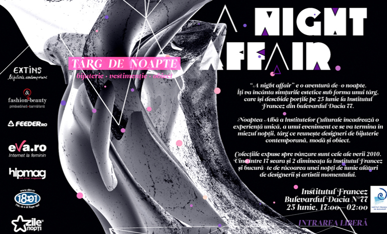a night affair targ handmade de noapte