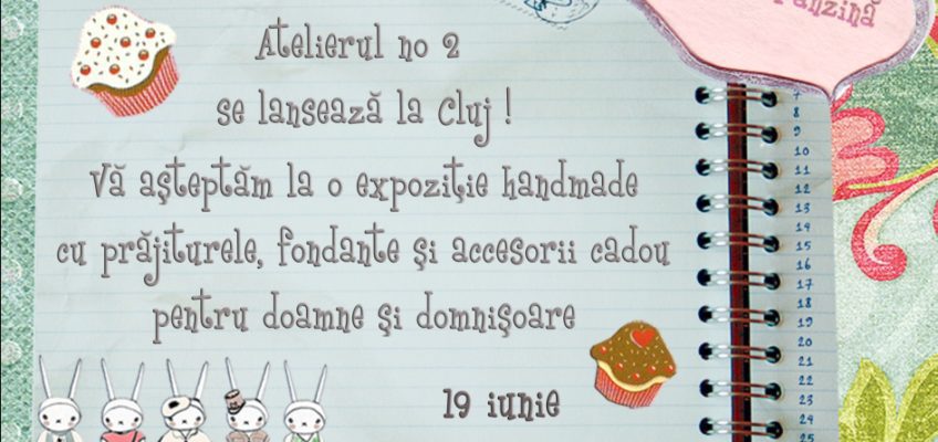 Eye Candy – al doilea număr Atelierul – se lansează la Cluj