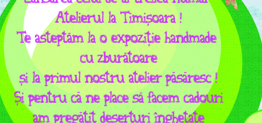 Atelierul lansează numărul 3