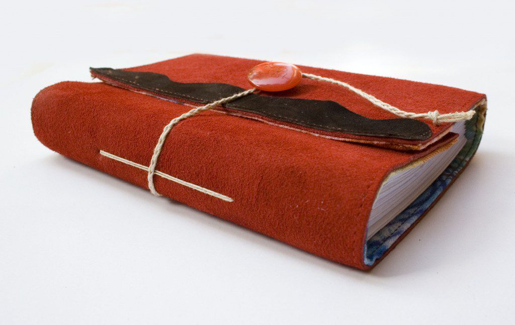 jurnal, handmade, piele, hartie, antichitati, retro