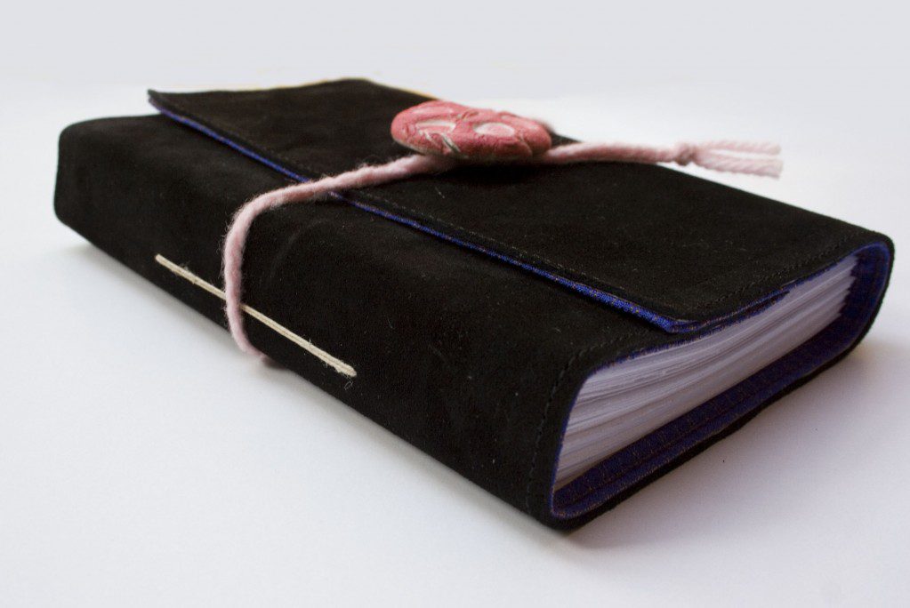jurnal, handmade, piele, hartie, antichitati, retro