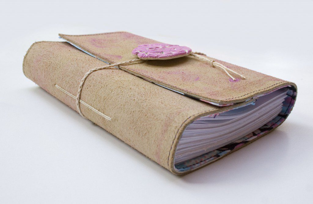jurnal, handmade, piele, hartie, antichitati, retro