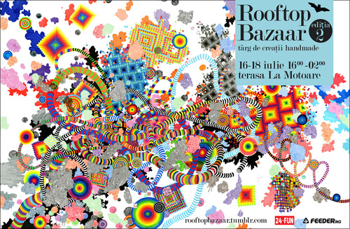 Rooftop Bazaar – Ediţia a 2-a