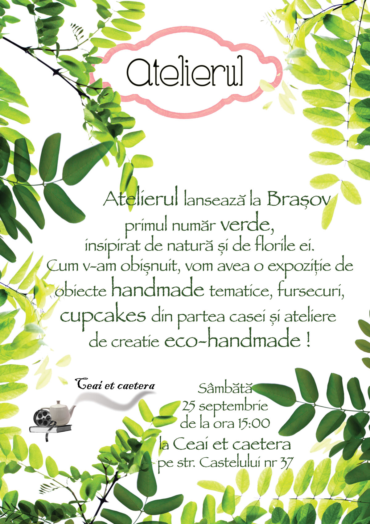 afislansareatelierul4 revista atelierul no 4