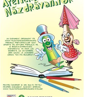 Atelierul Năzdrăvanilor la Ceainăria GreenTea
