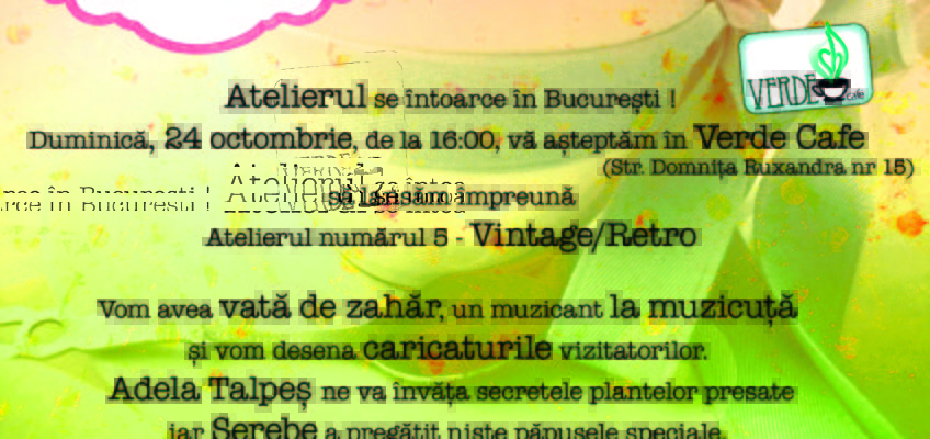 Lansăm numărul 5