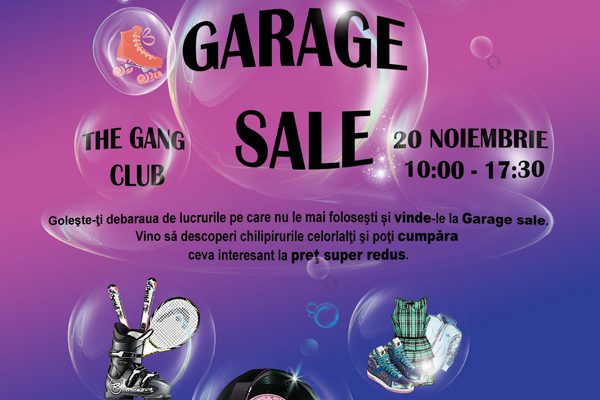 Garage Sale @ The Gang