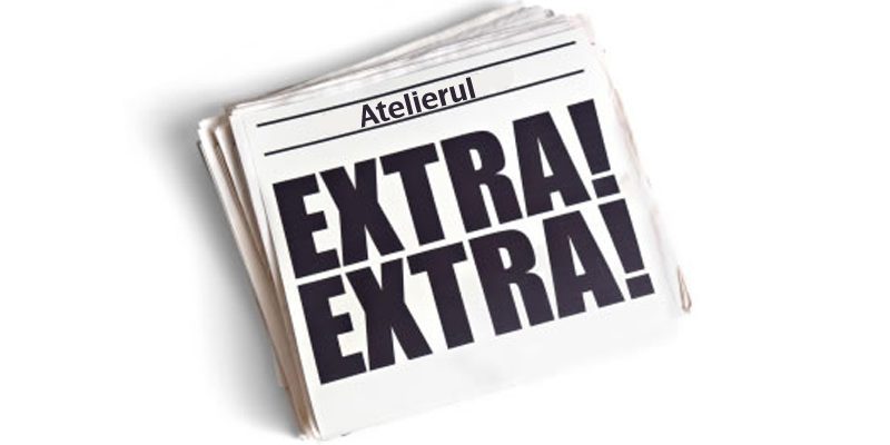 Extra, extra – Revista Atelierul organizează un nou concurs!
