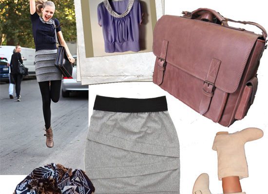 Get the handmade look: Lindsey Wixson
