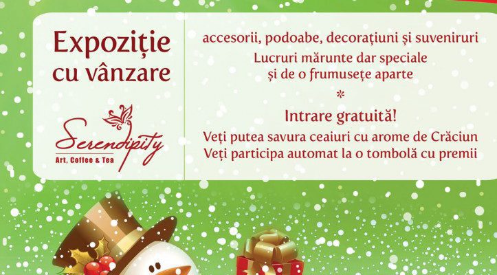 Bazarul de Crăciun din Serendipity