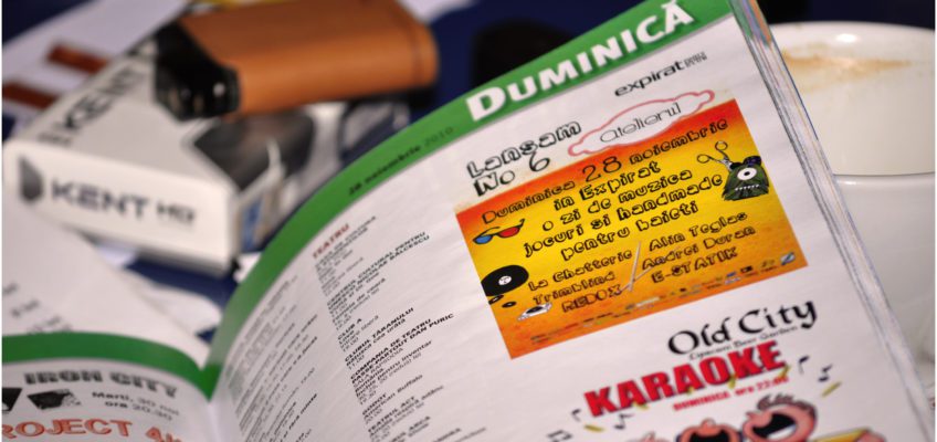 O duminică Atelierul în Expirat