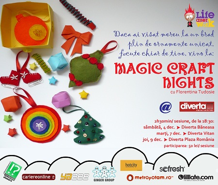 Magic Crafts Nights