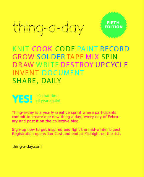 tad2011_flyer thing a day