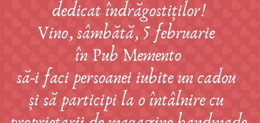 Lansăm numărul 8 dedicat iubăreţilor, ne vedem pe 5 februarie!