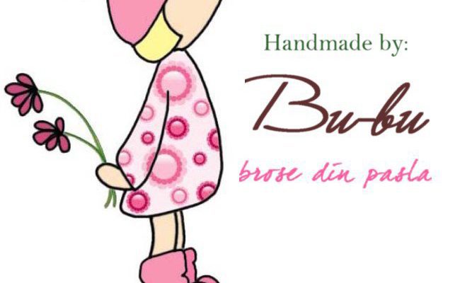 Broşe de pâsla…marca Bu-bu