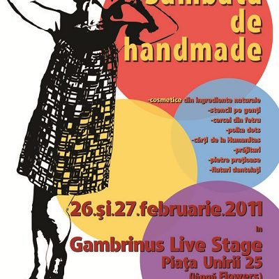 Sâmbăta de handmade din Cluj Napoca [Atelierul partener media]