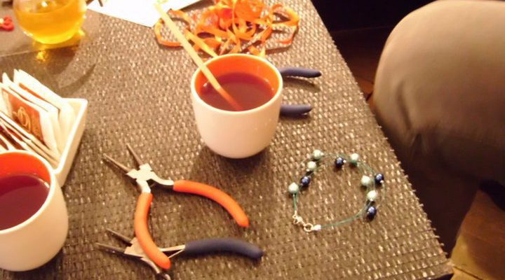 Atelier de creativitate și relaxare – Curs bijuterii