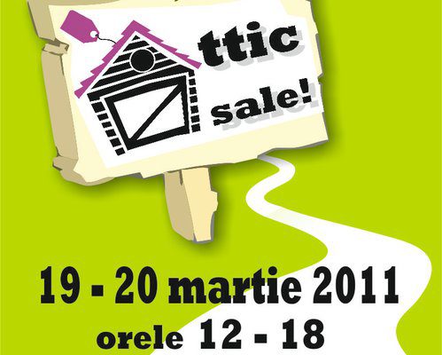Attic sale în club Memento
