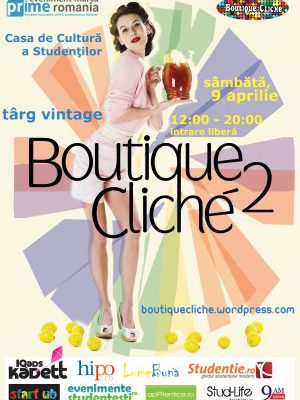 Boutique Cliché – Targ de haine si accesorii vintage