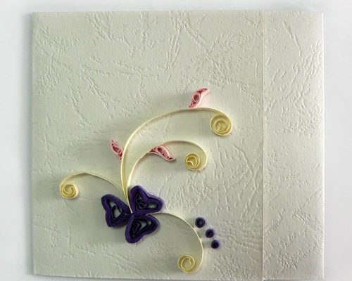 Invitaţii de nuntă handmade
