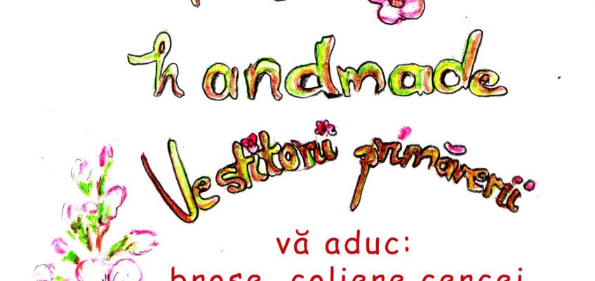 Târg “Vestitorii primăverii” în Braşov