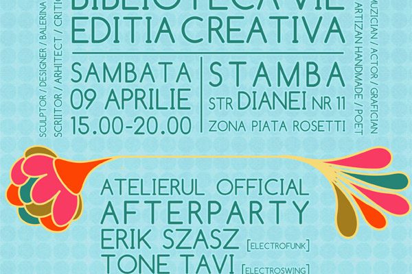 Cărți vii la aniversarea Atelierul