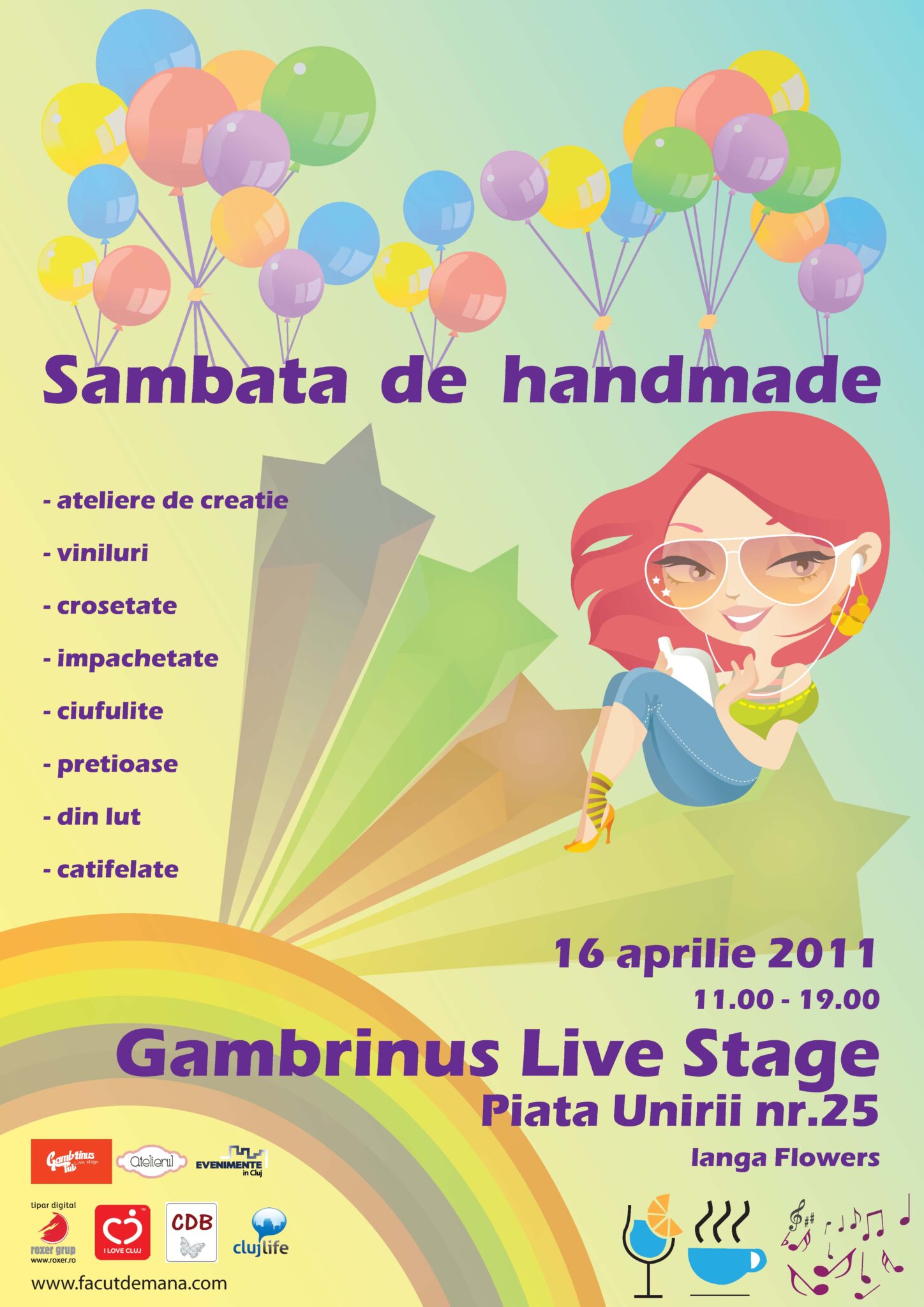 Sâmbata de Handmade III în Cluj Napoca