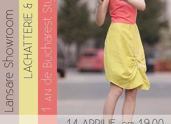Lansare Showroom Lachatterie &PixieShoes şi aniversarea unui an de Bucharest Style .