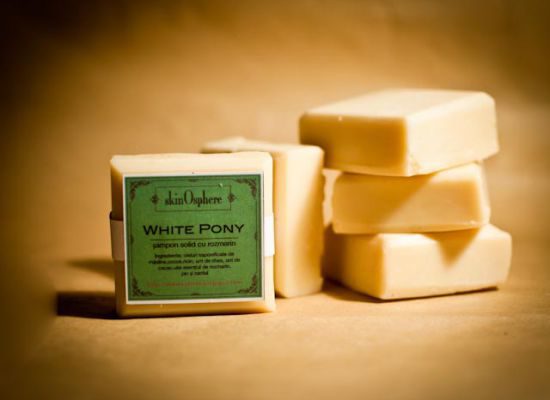 Din lumea cosmeticelor handmade – Șampon solid
