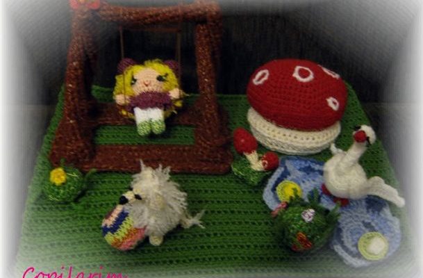 Păpușile amigurumi
