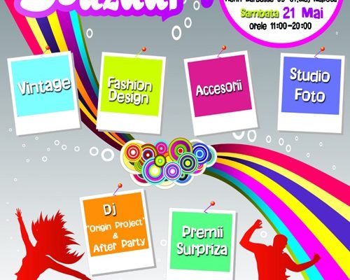Funky Bazaar în Cluj, ce fain!