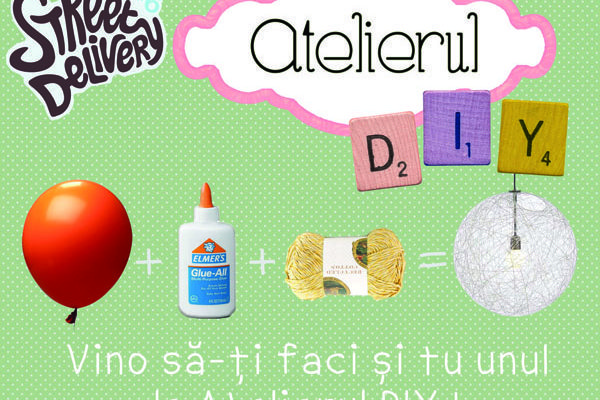Atelierul DIY la Street Delivery