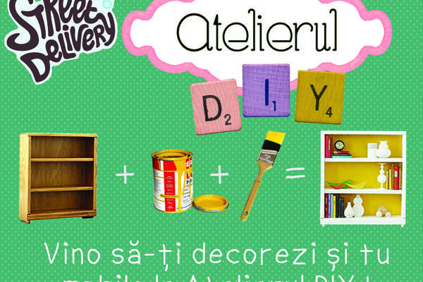 Ne vedem de vineri până duminică la Atelierul DIY?
