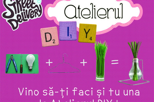 Atelierul la Street Delivery, ne vedem da!?