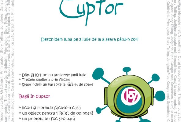 incubator107 sărbătoreşte lansarea lunii lui Cuptor.