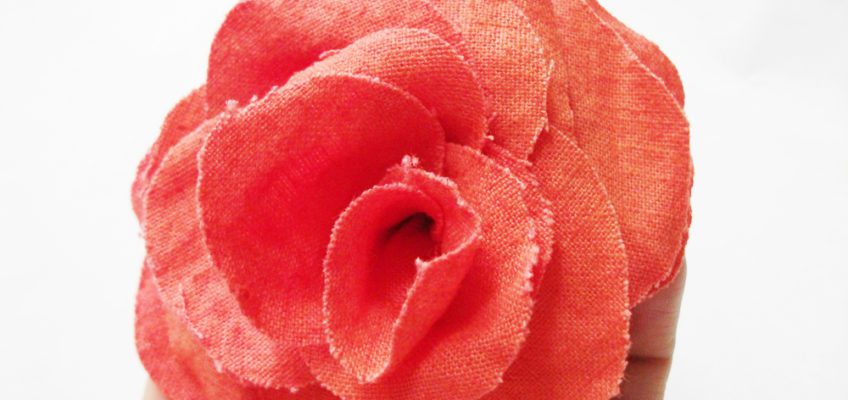 Tutorial floare de vară