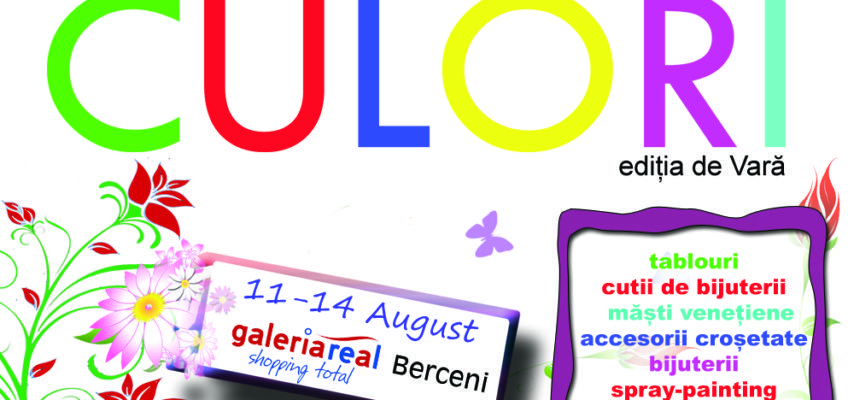 Un nou târg CULORI