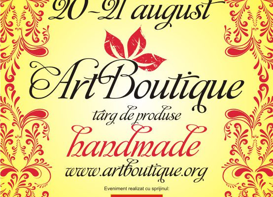 Art Boutique, 20-21 august – Piaţa Mică, Sibiu