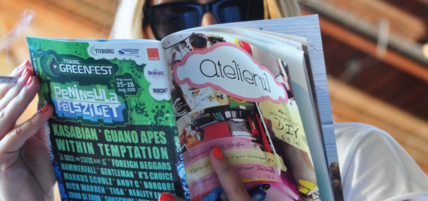 Preview al Revistei Atelierul format print